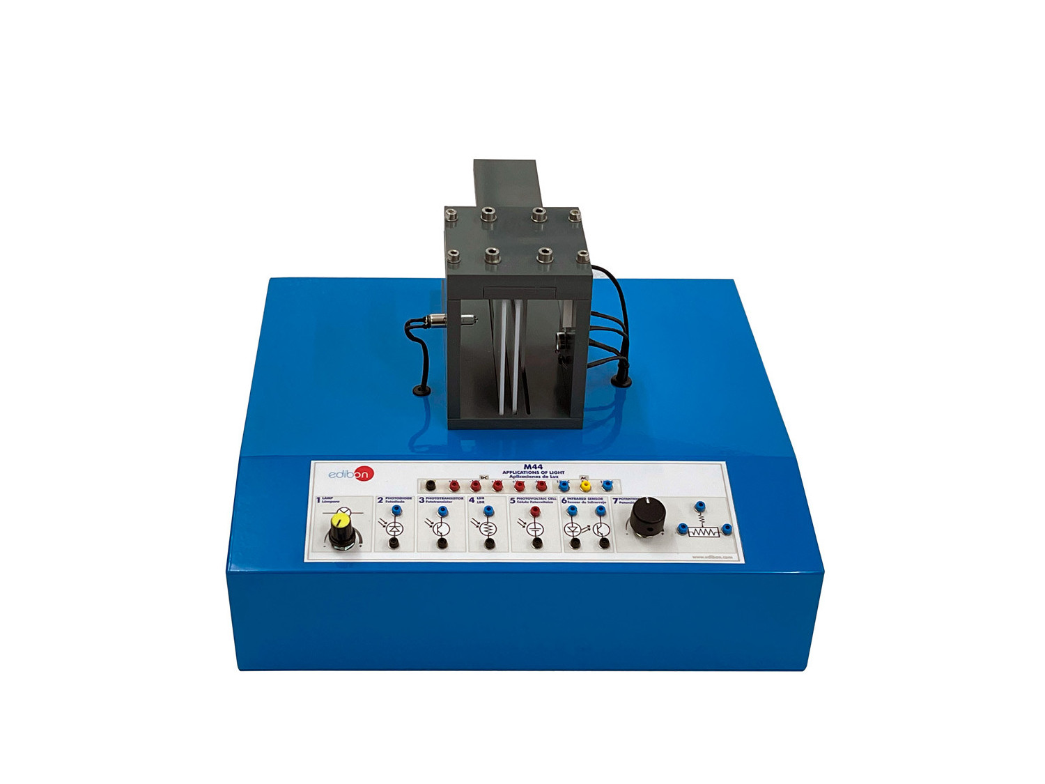 M45 module position linéaire et force capteurs déplacement - Smart Didactic