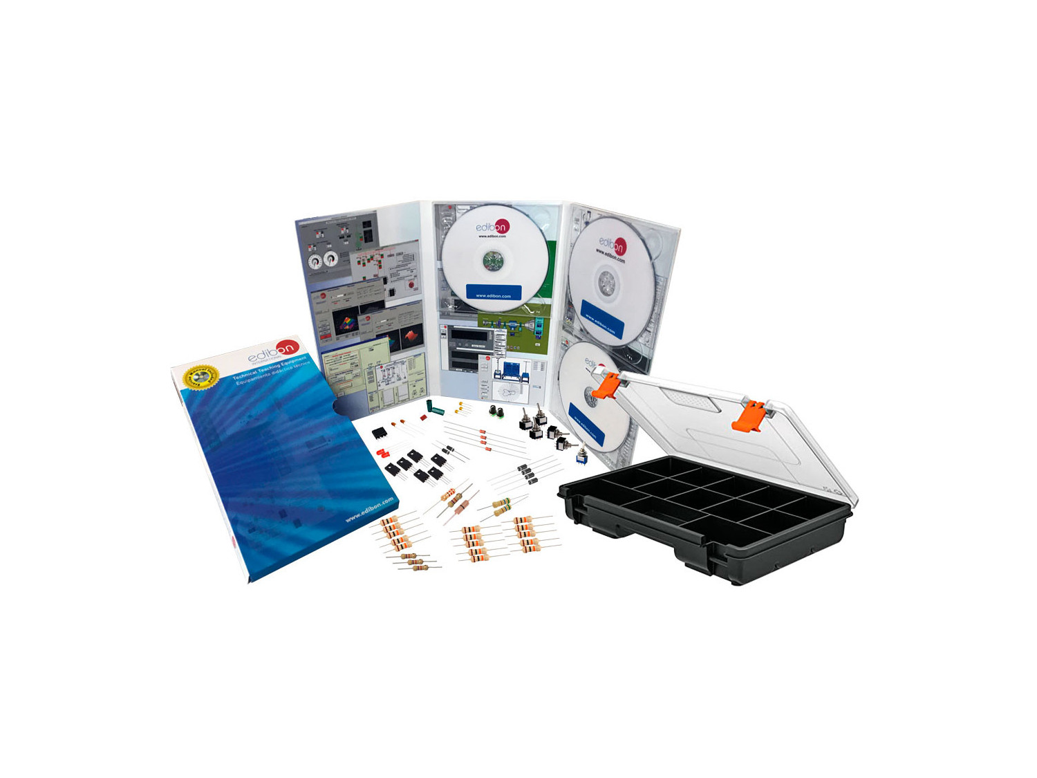 M18/KIT Kit de Circuits Triphasés | Smart Didactic – Image 2
