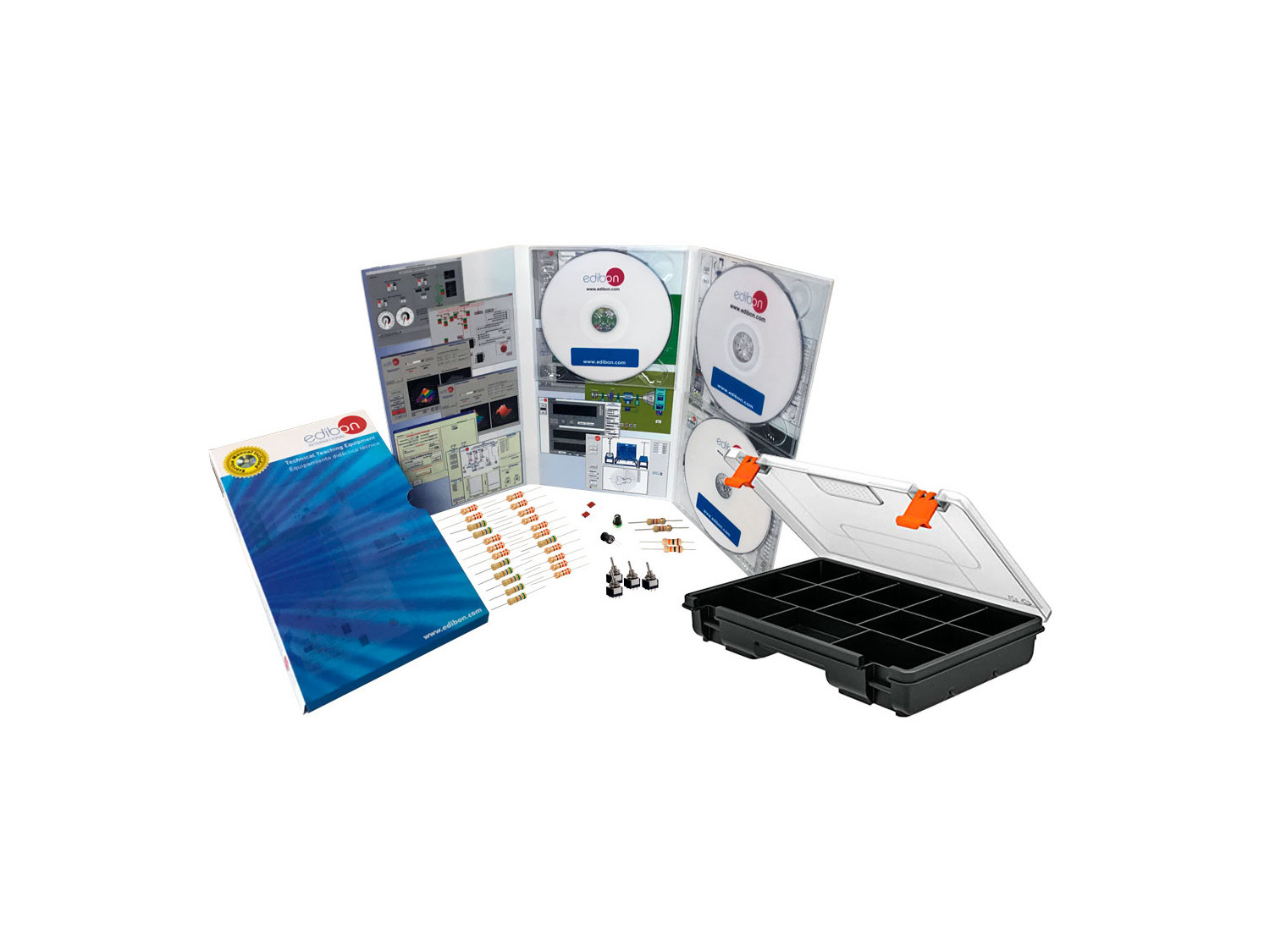 M16/KIT kit étude réseaux électriques - Accessoire M-KITS Smart Didactic