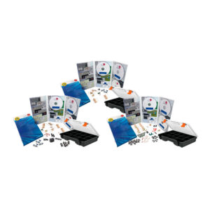 Kits de montage d'électronique et d'électricité de base pour formation technique - M-KITS Smart Didactic
