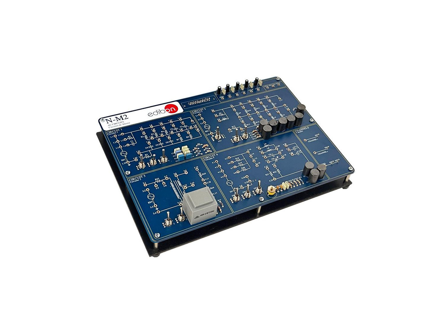 N-M2 module circuits courant alternatif CA pédagogique - Smart Didactic