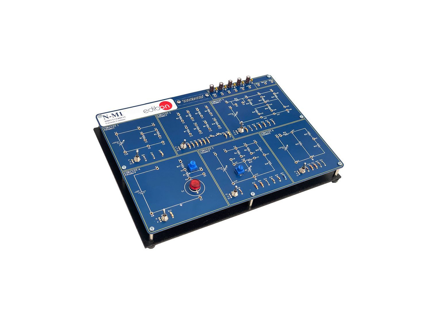 N-M1 module circuits courant continu CC pédagogique - Smart Didactic