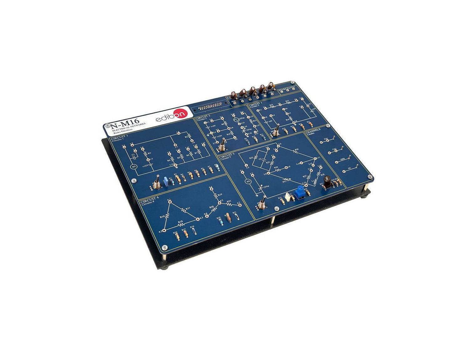 N-M16 module réseaux électriques pédagogique - Smart Didactic