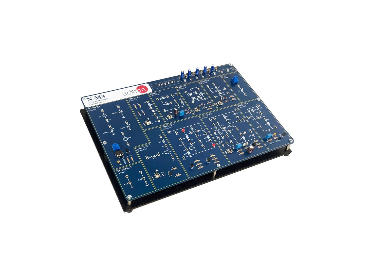 N-M4 module semi-conducteurs II transistors MOSFET - Smart Didactic