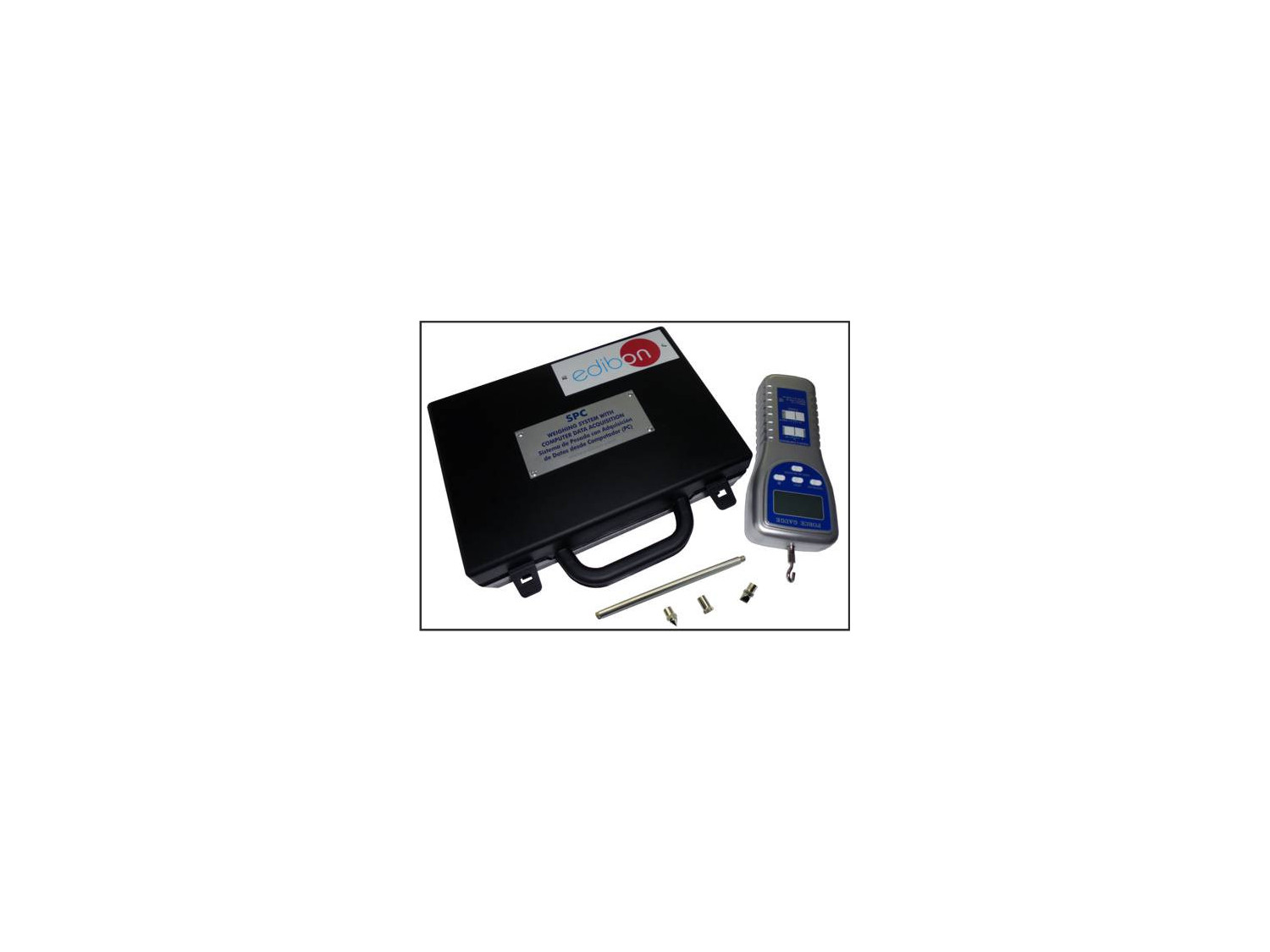 SPC système mesure poids acquisition données ordinateur PC - Smart Didactic