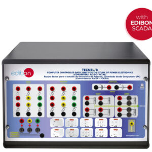 TECNEL/B unité basique électronique puissance sans IGBT convertisseurs AC/DC AC/AC - Smart Didactic