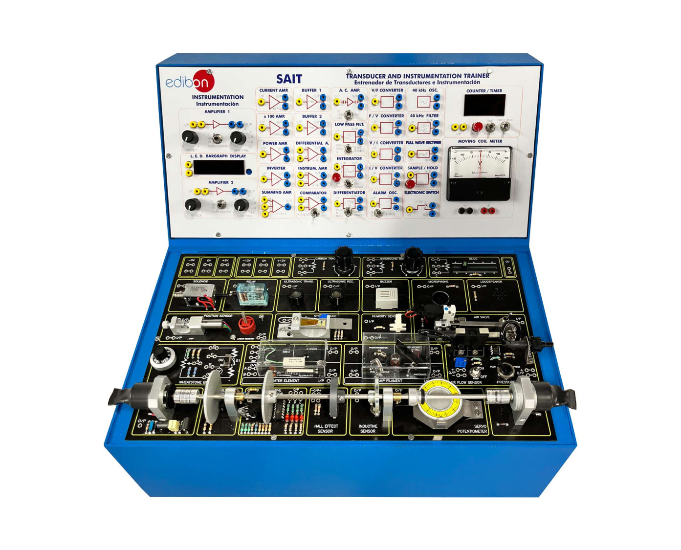 SAIT unité transducteurs instrumentation industrielle - Smart Didactic