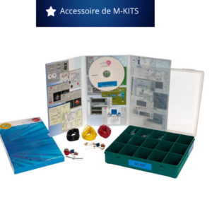 M1/KIT kit étude circuits courant continu - Accessoire M-KITS Smart Didactic