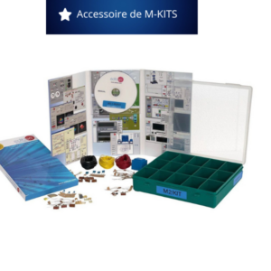 M2/KIT kit étude circuits courant alternatif CA - Accessoire M-KITS Smart Didactic