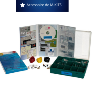 M3/KIT kit étude semiconducteurs diodes transistors - Accessoire M-KITS Smart Didactic