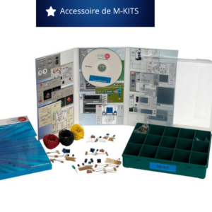 M4/KIT kit étude semiconducteurs II avancé - Accessoire M-KITS Smart Didactic