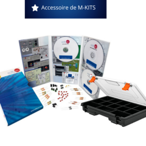 M6/KIT kit étude oscillateurs électroniques - Accessoire M-KITS Smart Didactic