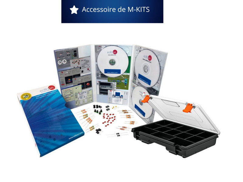 M6/KIT kit étude oscillateurs électroniques - Accessoire M-KITS Smart Didactic