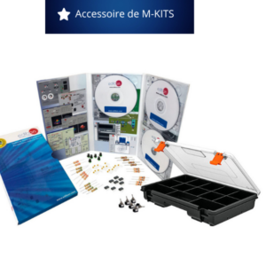 M7/KIT kit étude amplificateurs opérationnels AOP - Accessoire M-KITS Smart Didactic