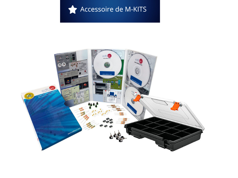 M7/KIT kit étude amplificateurs opérationnels AOP - Accessoire M-KITS Smart Didactic