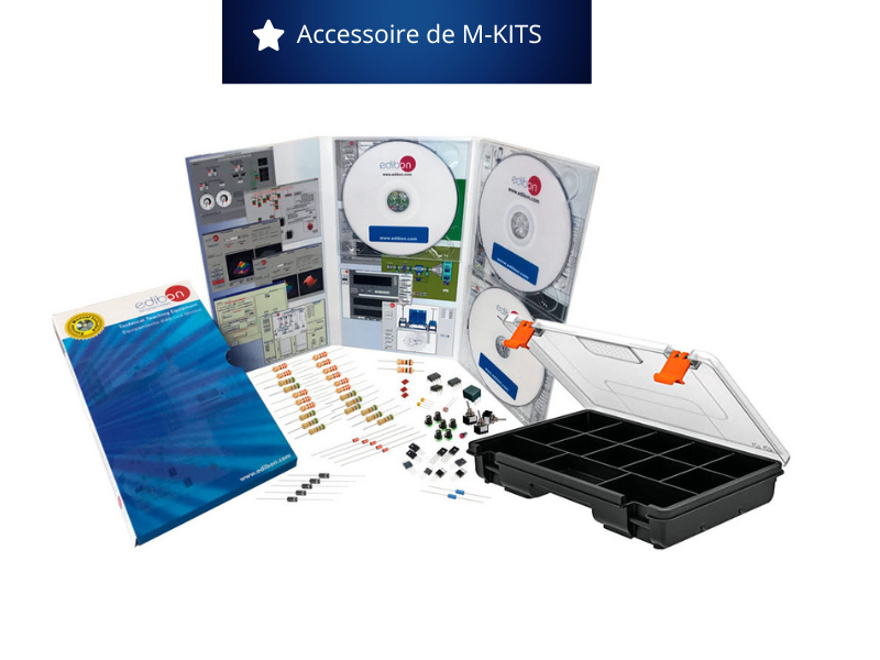 M9/KIT kit étude électronique de puissance thyristors triacs - Accessoire M-KITS Smart Didactic