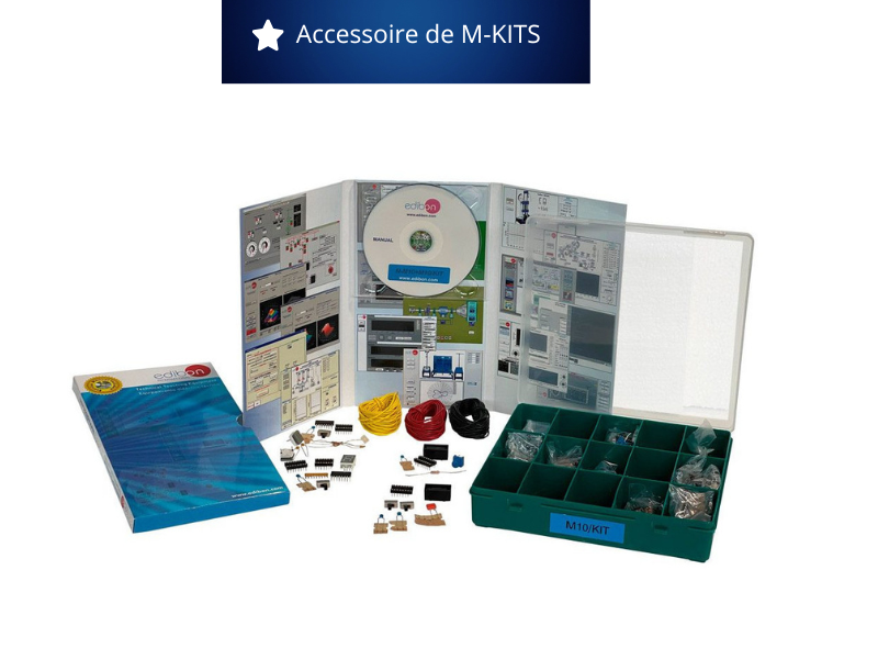 M10/KIT kit étude systèmes convertisseurs numériques - Accessoire M-KITS Smart Didactic