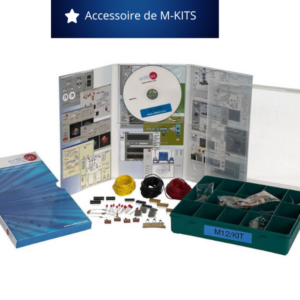 M12/KIT kit étude circuits combinatoires de base - Accessoire M-KITS Smart Didactic