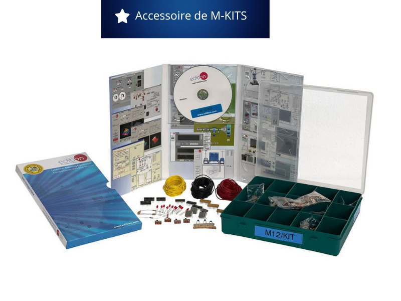 M12/KIT kit étude circuits combinatoires de base - Accessoire M-KITS Smart Didactic