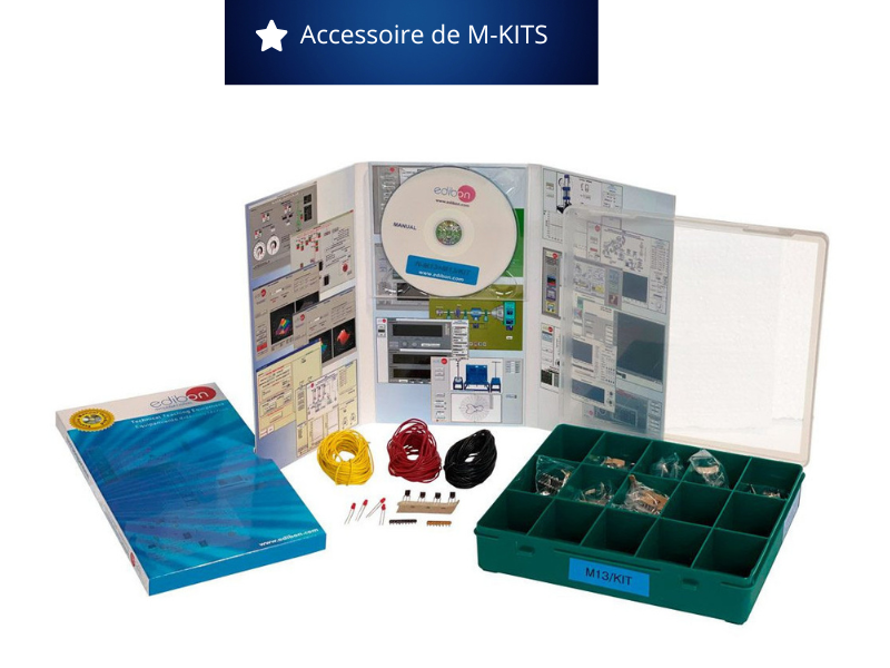 M13/KIT kit étude circuits séquentiels de base bascules registres - Accessoire M-KITS Smart Didactic