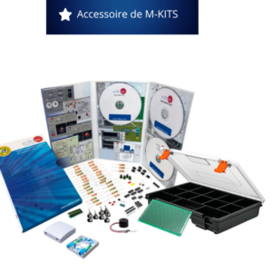 M14/KIT kit étude optoélectronique LED photodiodes - Accessoire M-KITS Smart Didactic