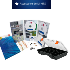 M16/KIT kit étude réseaux électriques - Accessoire M-KITS Smart Didactic