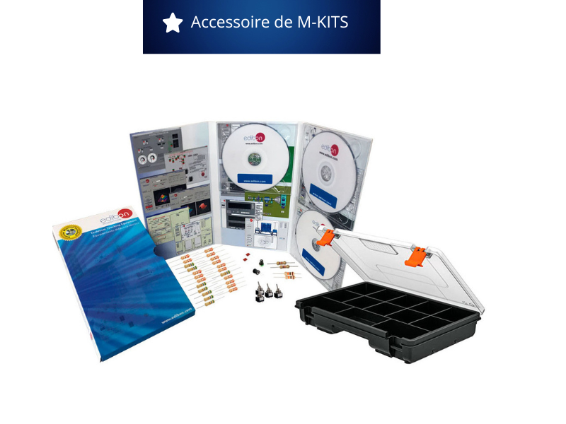 M16/KIT kit étude réseaux électriques - Accessoire M-KITS Smart Didactic