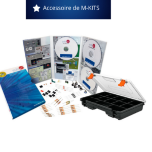 M18/KIT kit étude circuits triphasés électricité - Accessoire M-KITS Smart Didactic