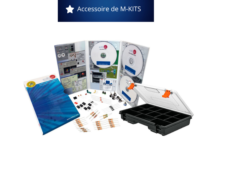 M18/KIT kit étude circuits triphasés électricité - Accessoire M-KITS Smart Didactic