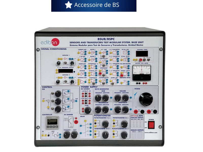 BSUB unité de base système BS capteurs - Smart Didactic