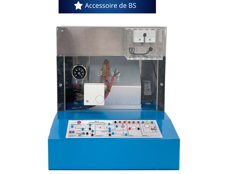 BS2 module essai température thermocouples thermistances - Smart Didactic