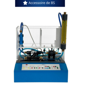 BS4 module essai débit débitmètres capteurs - Smart Didactic