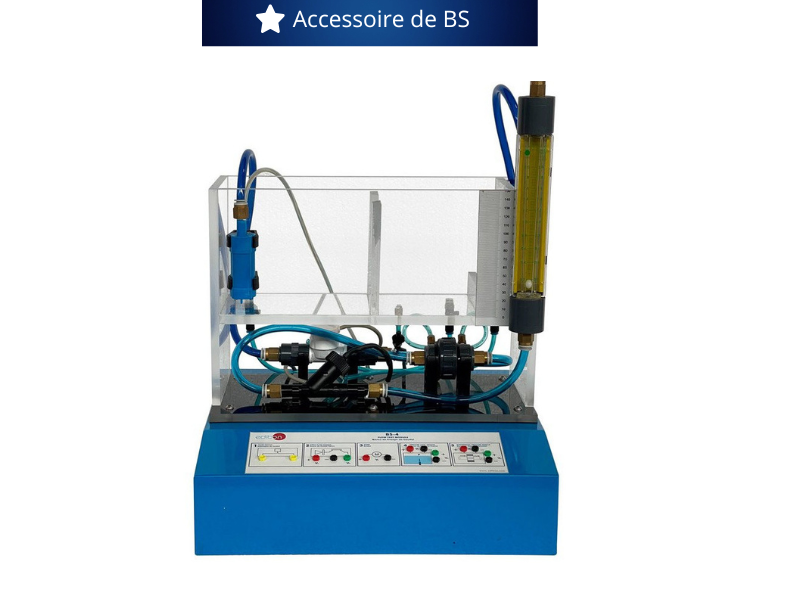 BS4 module essai débit débitmètres capteurs - Smart Didactic