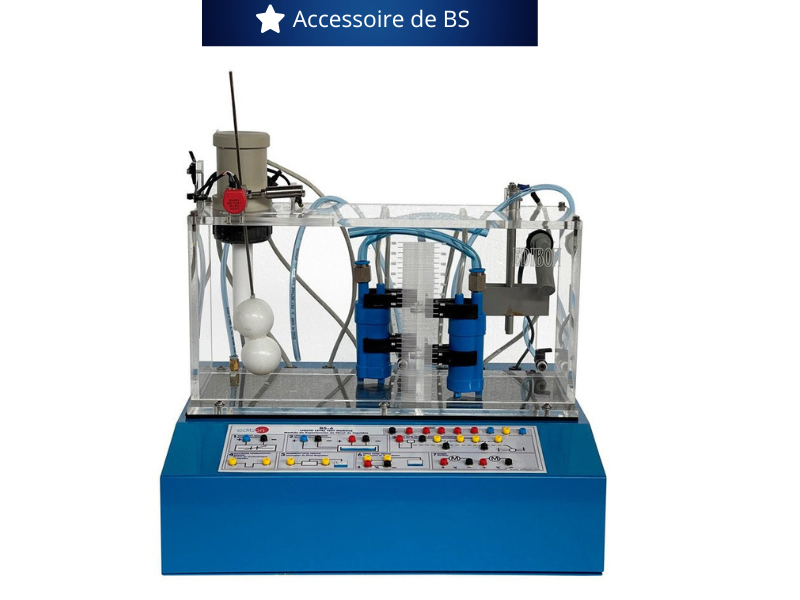 BS6 module essai niveau liquide capteurs flotteurs - Smart Didactic