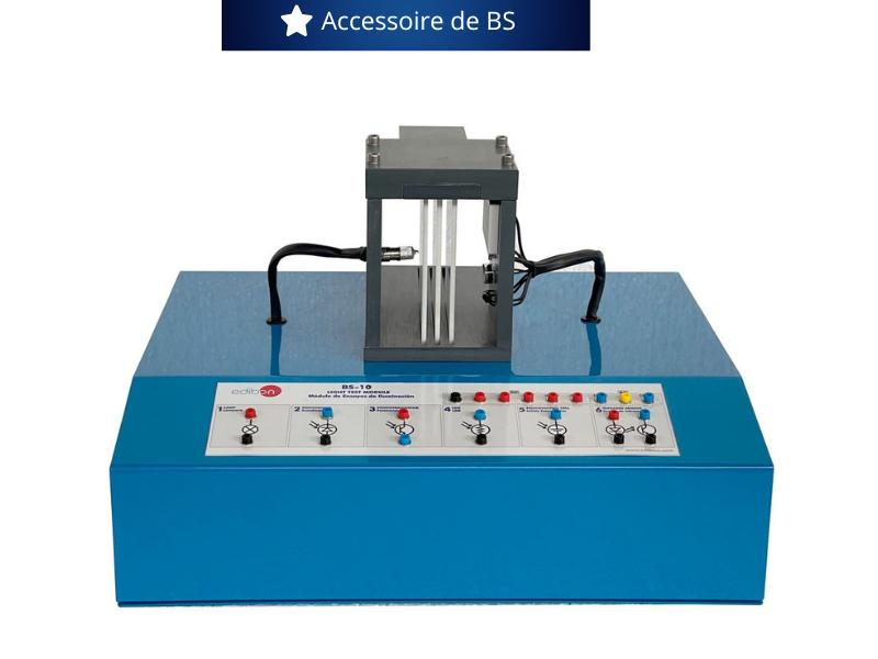 BS10 module essai éclairage capteurs luminosité luxmètres - Smart Didactic