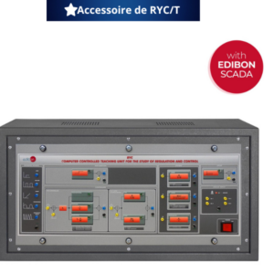 RYC unité étude régulation contrôle ordinateur PC PID SCADA - Smart Didactic