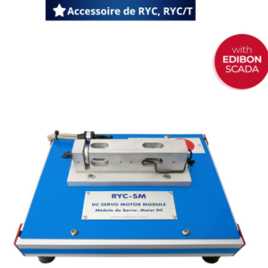 RYC-SM module contrôle régulation PID servomoteur courant continu - Smart Didactic