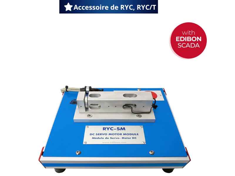 RYC-SM module contrôle régulation PID servomoteur courant continu - Smart Didactic