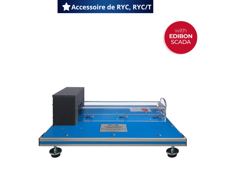 RYC-TAR module contrôle régulation PID température débit air - Smart Didactic