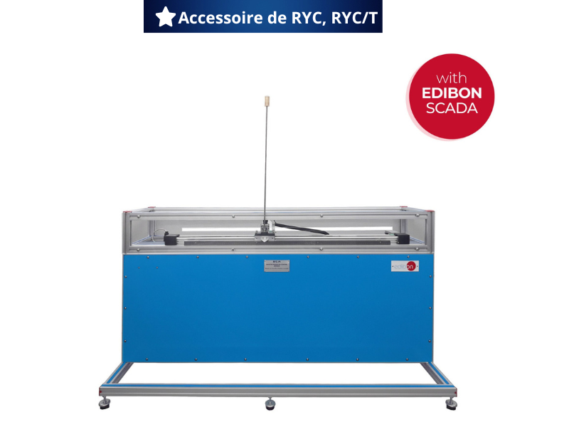 RYC-PI module contrôle régulation PID pendule inversé chariot - Smart Didactic