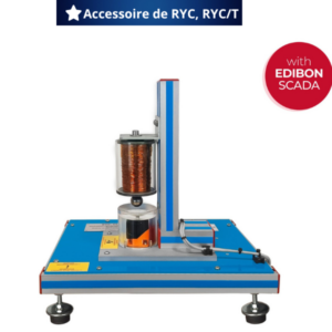RYC-CLM module contrôle régulation PID lévitation magnétique bille - Smart Didactic