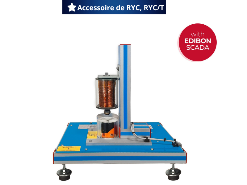 RYC-CLM module contrôle régulation PID lévitation magnétique bille - Smart Didactic