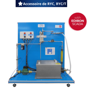 RYC-TAG Unité de Contrôle et Régulation PID de la Température d’un Débit d’Eau
