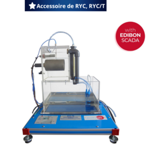 RYC-TE module contrôle régulation PID température eau réservoir - Smart Didactic