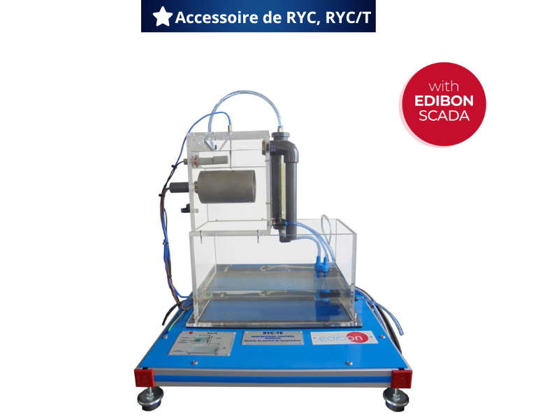 RYC-TE module contrôle régulation PID température eau réservoir - Smart Didactic