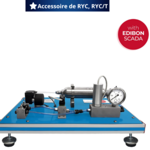 RYC-P module contrôle régulation PID niveau pression air réservoir - Smart Didactic
