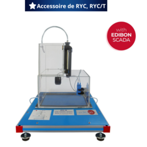RYC-N module contrôle régulation PID niveau liquide réservoir - Smart Didactic