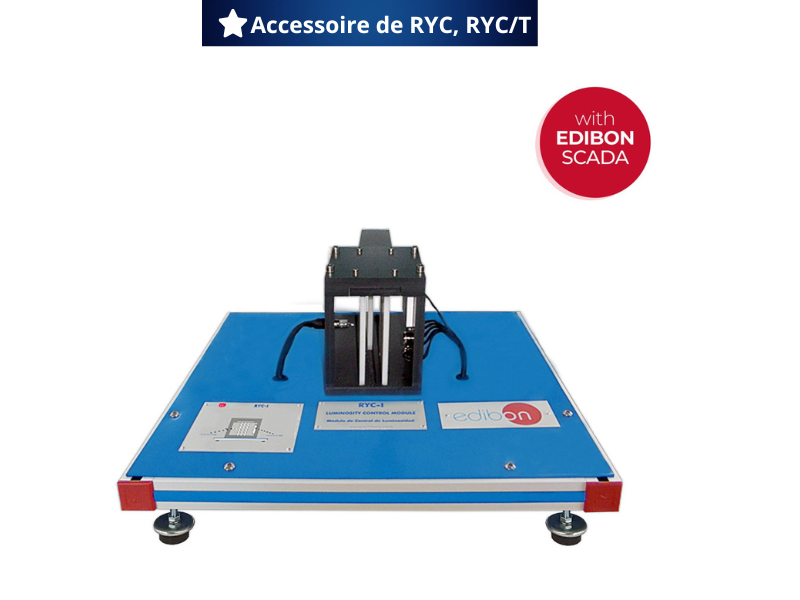RYC-I module contrôle régulation PID luminosité photodiode phototransistor - Smart Didactic