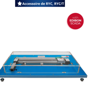 RYC-CP module contrôle régulation PID position moteur courant continu chariot - Smart Didactic